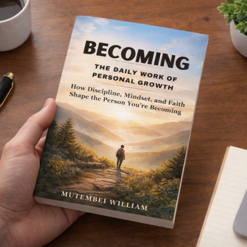 BECOMING; The Daily Work Of Personal Growth By Mutembei William