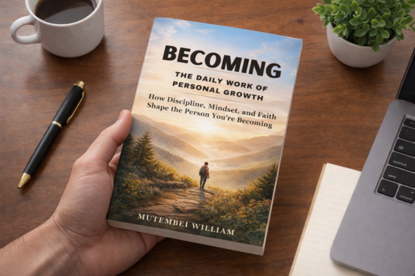 BECOMING; The Daily Work Of Personal Growth By Mutembei William
